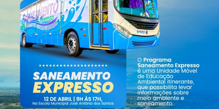 Estudantes da Rede Municipal de Lagarto participarão do Programa Saneamento Expresso da Deso