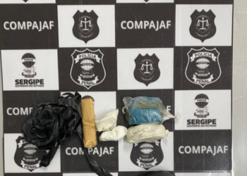 Presídio Compajaf registra duas prisões de mulheres por tentativa de entrada com material ilícito