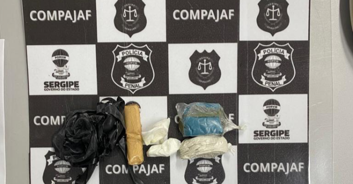 Presídio Compajaf registra duas prisões de mulheres por tentativa de entrada com material ilícito