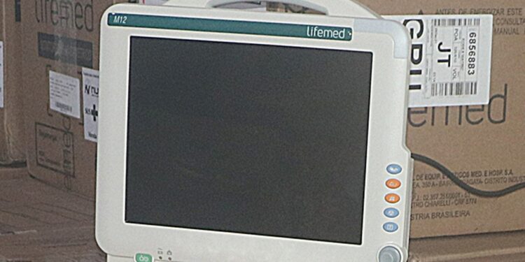 Saúde recebe 100 novos monitores para fortalecer a rede de alta complexidade em Sergipe