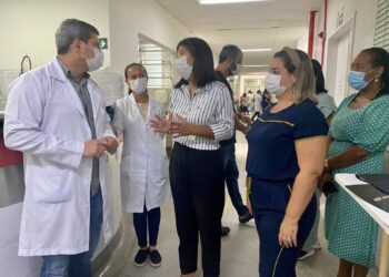 Secretária de Estado da Saúde visita Hospitais no município de Estância para dialogar sobre avanço na assistência