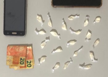 Polícias Civil e Militar cumprem mandado de busca e apreendem drogas em Itaporanga D’Ajuda