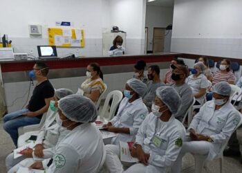 SES leva orientações sobre Segurança no Trabalho para Hospitais Regionais e unidades da rede estadual