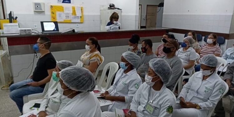 SES leva orientações sobre Segurança no Trabalho para Hospitais Regionais e unidades da rede estadual