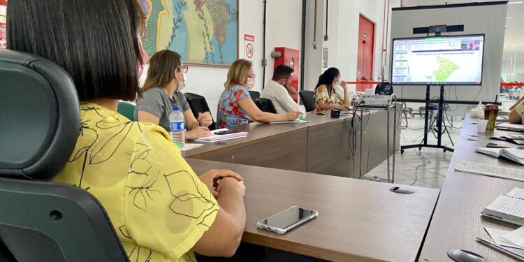 Secretaria de Estado da Saúde e Instituto Fernando Filgueiras/Fiocruz discutem estratégias de qualificação da Rede Materno-Infantil