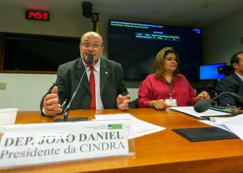 João Daniel é eleito presidente da Comissão de Integração Nacional