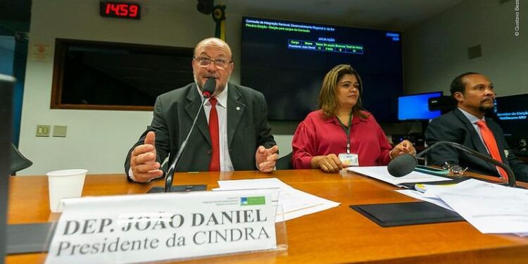 João Daniel é eleito presidente da Comissão de Integração Nacional