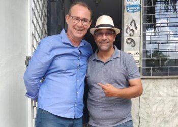 Deputado Zezinho Sobral reafirma compromisso com os radialistas sergipanos