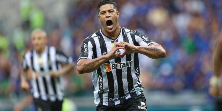 Hulk comanda vitória sobre Cruzeiro e Atlético é tricampeão mineiro