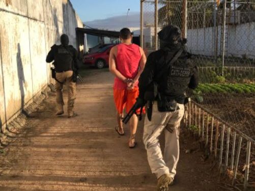 Operação Família Colômbia: Celulares e drogas são apreendidas em cela de líder de grupo criminoso em presídio da Bahia