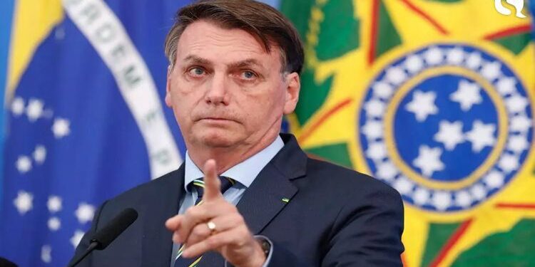 “Não entro em campanha de Estado”, diz Bolsonaro