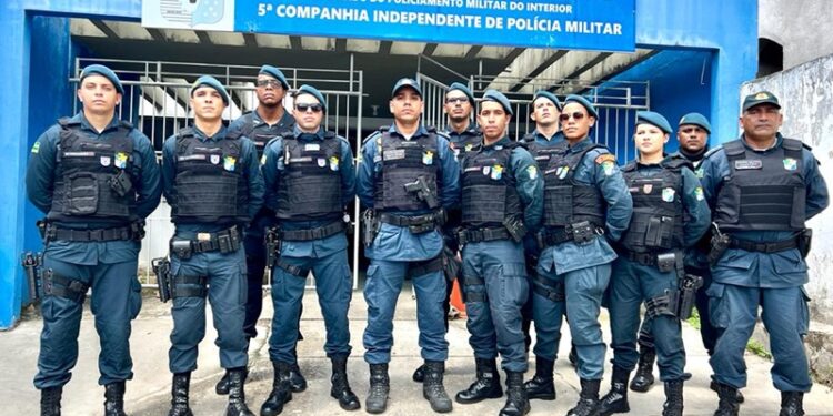 Polícia Militar distribui 353 novos soldados entre unidades da capital e interior