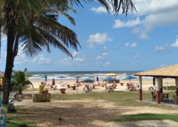 20 praias estão apropriadas para banho no litoral sergipano