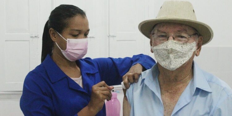 Prefeitura de Lagarto inicia Campanha de Vacinação Contra Gripe e Sarampo