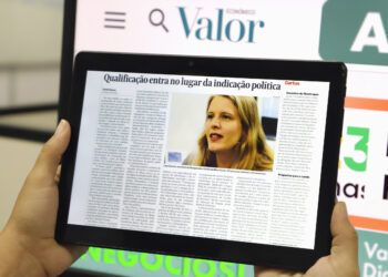 Valor Econômico destaca Sergipe como referência nacional no Processo Seletivo para diretores de escolas
