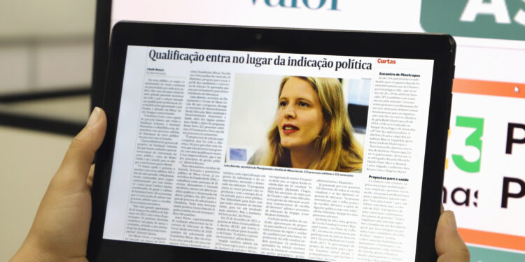 Valor Econômico destaca Sergipe como referência nacional no Processo Seletivo para diretores de escolas