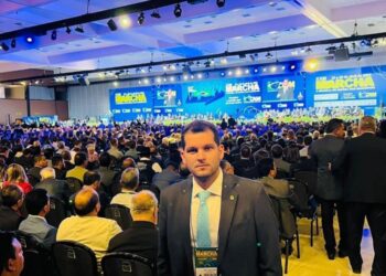 Em Brasília, vereador Neto Batalha representa São Cristóvão e busca melhorias