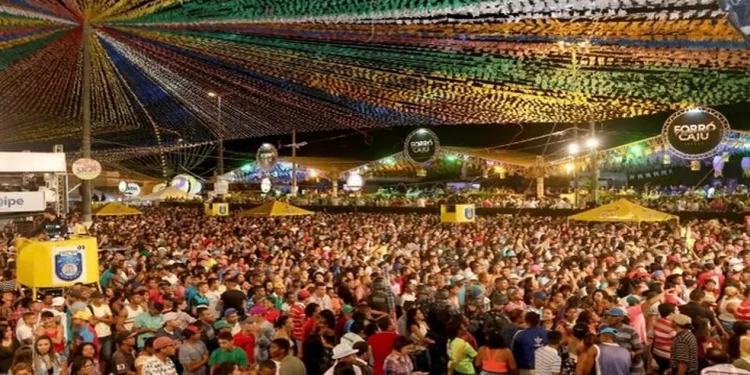 Prefeito Edvaldo anuncia que Forró Caju será realizado neste ano