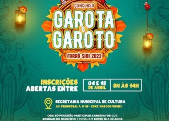 Prefeitura de Socorro abre inscrição para Garota e Garoto Forró Siri