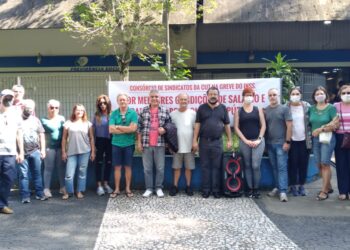 Sergipe: 20 dias de greve do INSS e a luta continua