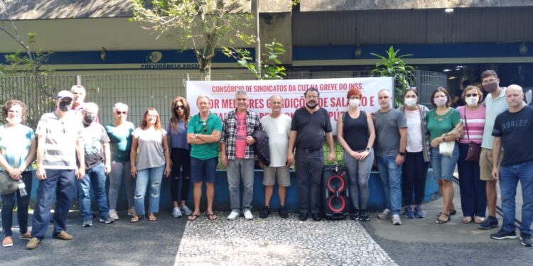 Sergipe: 20 dias de greve do INSS e a luta continua
