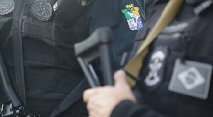 Polícias Civil e Militar localizam suspeito de tentativa de roubo em Lagarto