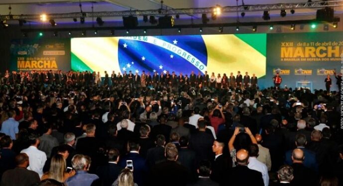 Marcha a Brasília reunirá prefeitos na próxima semana