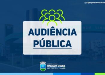 Governo de Itabaiana realizará audiência pública para discutir LOA 2023
