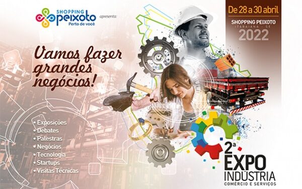 Itabaiana: II Expo Indústria acontecerá de 28 a 30 de abril