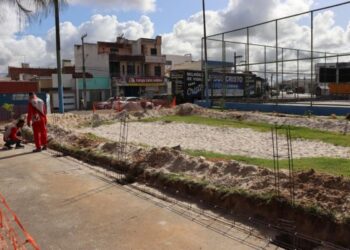 Governo de Itabaiana inicia obra de revitalização da Praça General João Pereira