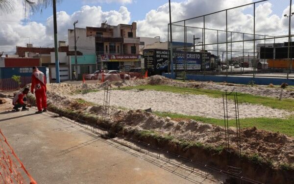 Governo de Itabaiana inicia obra de revitalização da Praça General João Pereira