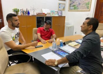 Auxílio Esporte: Governo de Itabaiana libera recurso para Rayr Barreto participar da Copa do Mundo de Paraciclismo