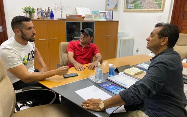 Auxílio Esporte: Governo de Itabaiana libera recurso para Rayr Barreto participar da Copa do Mundo de Paraciclismo