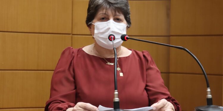Maria pede apoio de senadores para que votem a favor de Emenda a PL 2486/2021