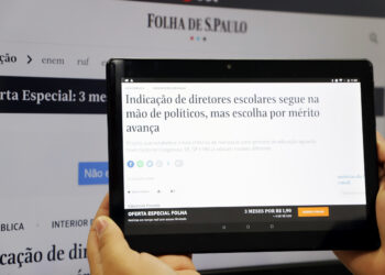 Folha de São Paulo destaca pioneirismo de Sergipe na realização de processo seletivo para diretor escolar