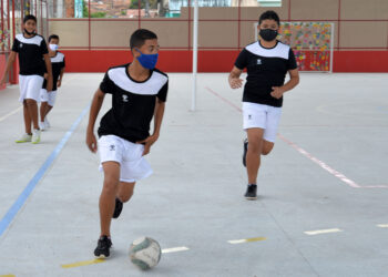 Jogos da Primavera 2022: número de alunos atletas inscritos na modalidade futsal bate recorde