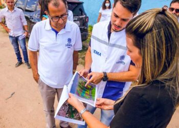 Prefeita de Lagarto visita área onde será construído o Parque Linear do Loiola