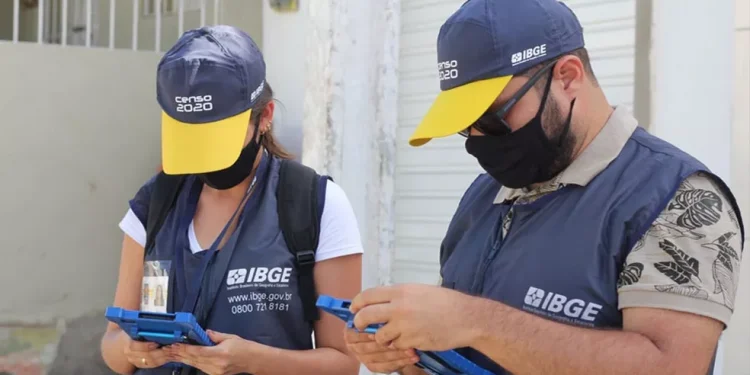 IBGE realiza processo seletivo do Censo 2022 neste domingo, dia 10
