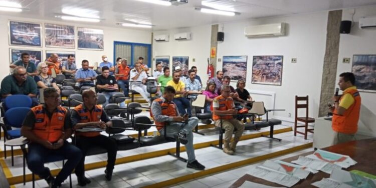 Defesa Civil apresenta mapeamento de áreas de risco nos Cânions de Xingó