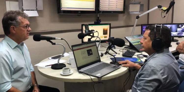 Laércio Oliveira diz que não abre mão da disputa do senado e que seu palanque será o de Bolsonaro