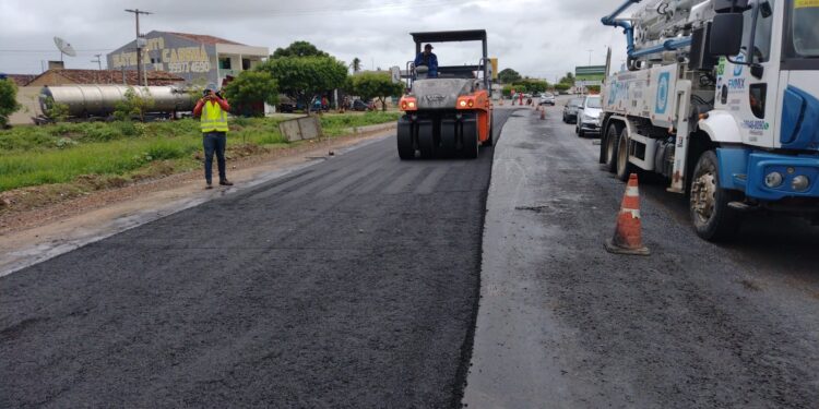 Pró Rodovias II: Reestruturação da SE-160 entre Boquim e Lagarto está com várias frentes de serviços