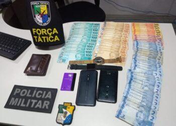 Polícia Militar prende suspeito de cometer roubos em Itabaiana