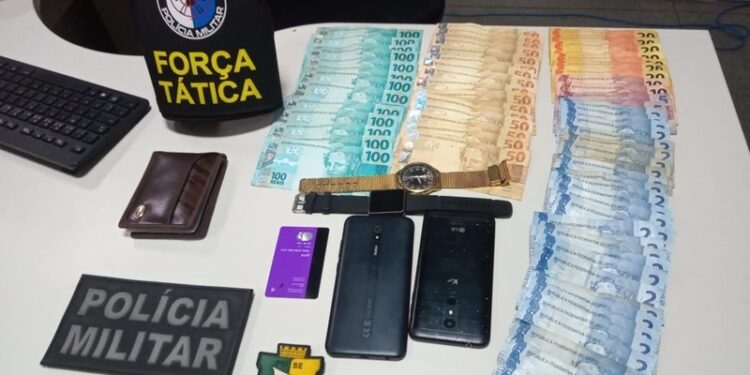 Polícia Militar prende suspeito de cometer roubos em Itabaiana