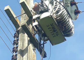 Suspeito é eletrocutado após tentar furtar transformador de energia em Tobias Barreto
