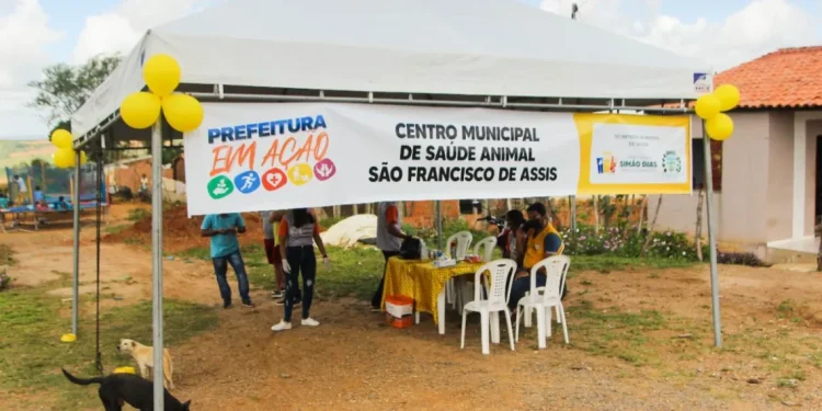 Projeto Prefeitura em Ação é realizado com sucesso no Povoado Sítio Alto