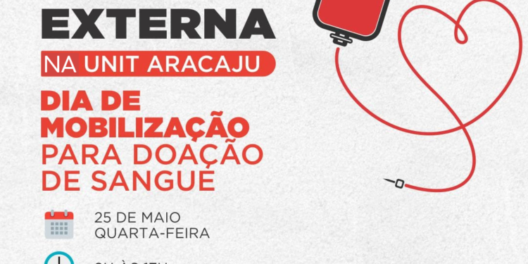 Hemose leva coleta de sangue para Unit campus Farolândia
