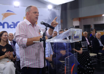 “Valorizamos os investimentos na educação para gerar oportunidades, emprego e renda”, diz Belivaldo durante evento do Senac