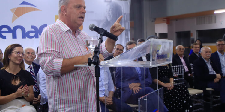“Valorizamos os investimentos na educação para gerar oportunidades, emprego e renda”, diz Belivaldo durante evento do Senac