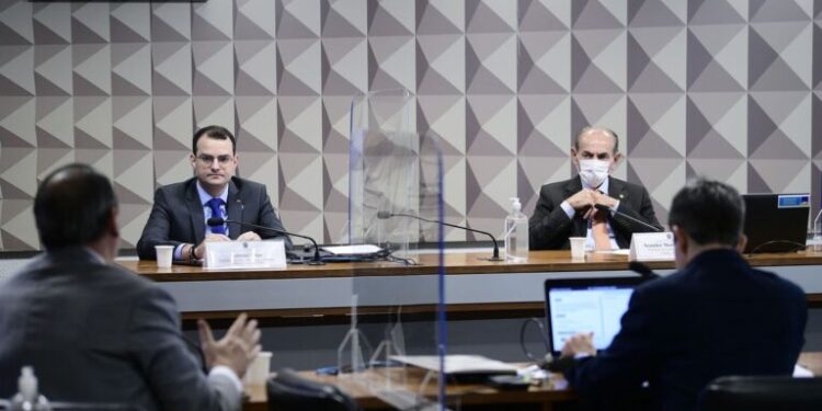 No Senado, diretor do FNDE fala sobre obras em creches e escolas