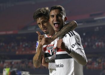 São Paulo triunfa e se garante nas oitavas da Sul-Americana